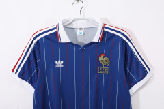 1982 World Cup France Home Retro Jersey
