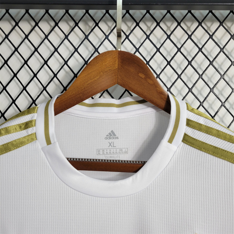 2019/20 Real Madrid Retro Jersey Home Long sleeve