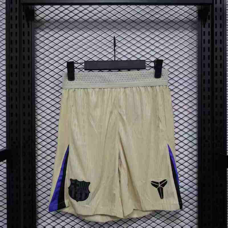 2025/26 Barcelona Away Soccer Shorts Player Version