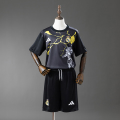 2025/26 Real Madrid Avengers - Pre-Match Special Version Kids Jersey