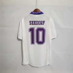 1997/98 Real Madrid Retro Jersey Home
