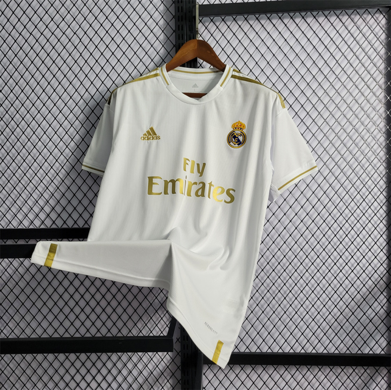 2019/20 Real Madrid Home Retro Jersey