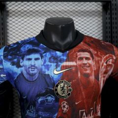 2025/26 Chelsea & Manchester United Special Edition Messi & Ronaldo Jersey Player Version