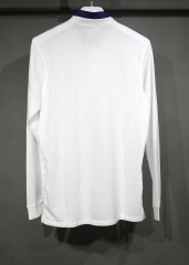 2014 World Cup Portugal Away Retro Jersey Player Version Long Sleeve