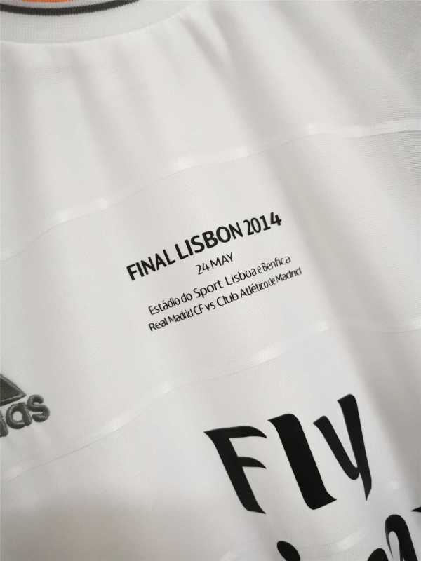 2013/14 Real Madrid Home Retro Jersey