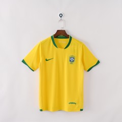 2006 World Cup Brazil Home Retro Jersey
