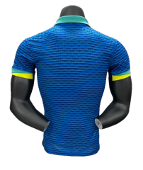 2024 Copa America Brazil Away Jersey Player Version