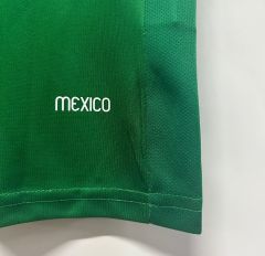 2006 World Cup Mexico Home Retro Jersey 