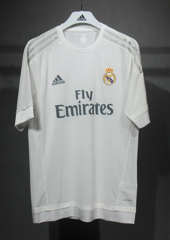 2015/16 Real Madrid Home Retro Jersey Player Version