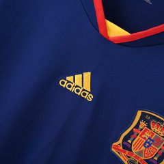 2010 World Cup Spain Away Retro Jersey