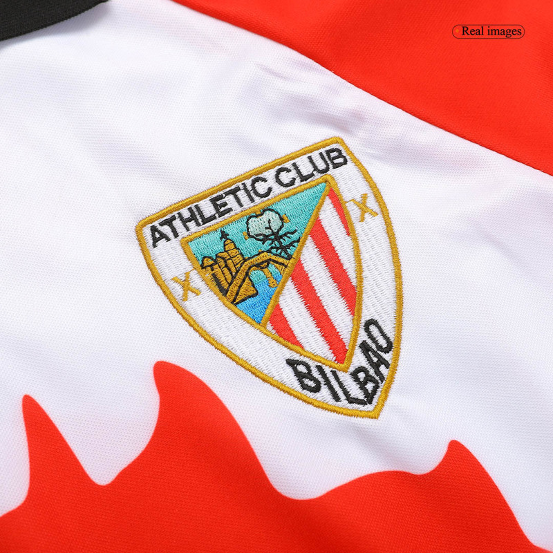 1997/98 Athletic Bilbao Retro Anniversary Jersey Home