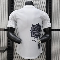 2023/24 Real Madrid Y-3 Fourth Player Version Jersey white Kit