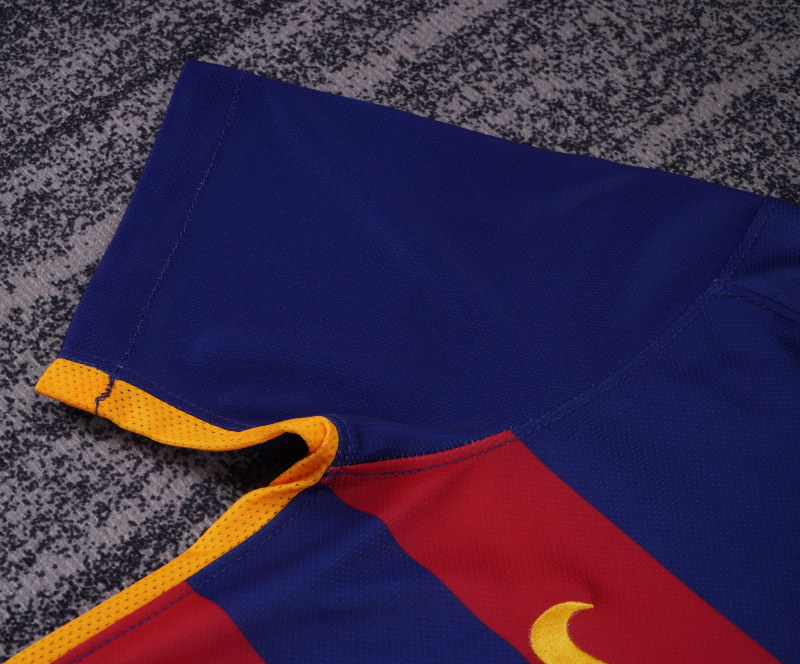 2015/16 Barcelona Home Retro Kids Jersey