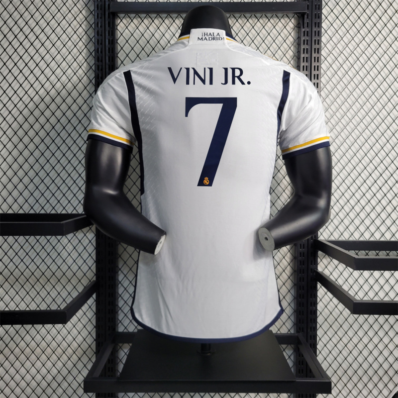 2023/24 Real Madrid Home Jersey Player Version