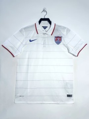 2014 World Cup USA Home Retro Jersey 