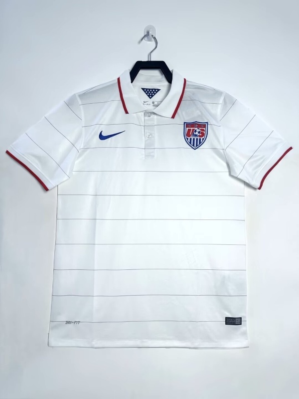 2014 World Cup USA Home Retro Jersey 