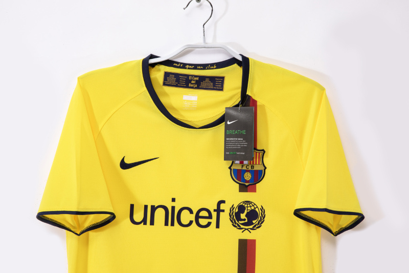 2008/09 Barcelona Away Retro Jersey