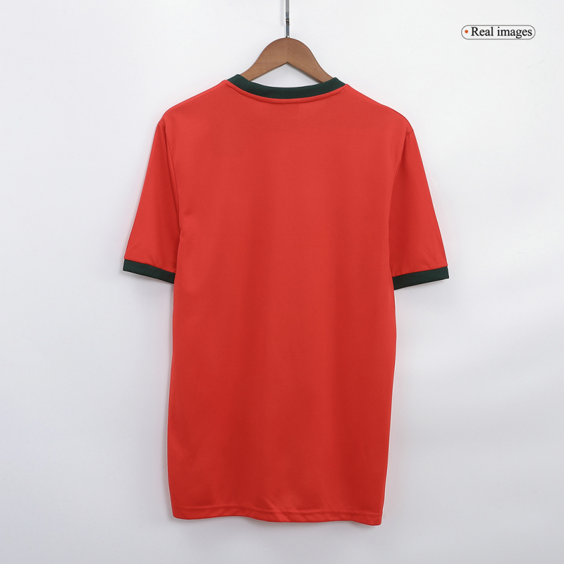 1966 Portugal Home Retro Jersey