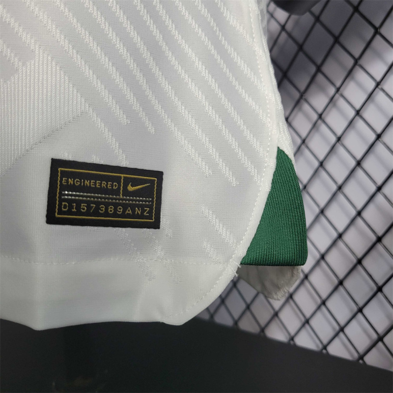 2022 World Cup Portugal Away Retro Jersey Player Version