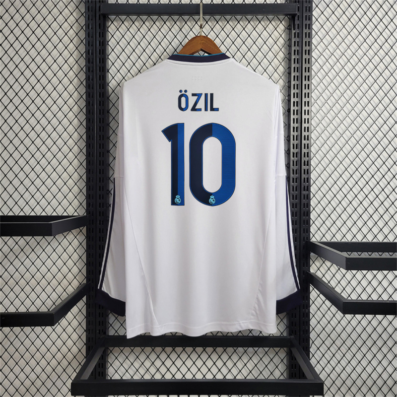 2012/13 Real Madrid Home Retro Jersey Long Sleeve