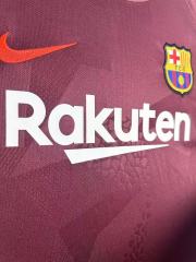 2017/18 Barcelona Away Retro Jersey