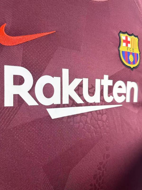2017/18 Barcelona Away Retro Jersey