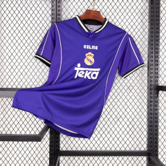 1997/98 Real Madrid Retro Jersey Away S-XXL