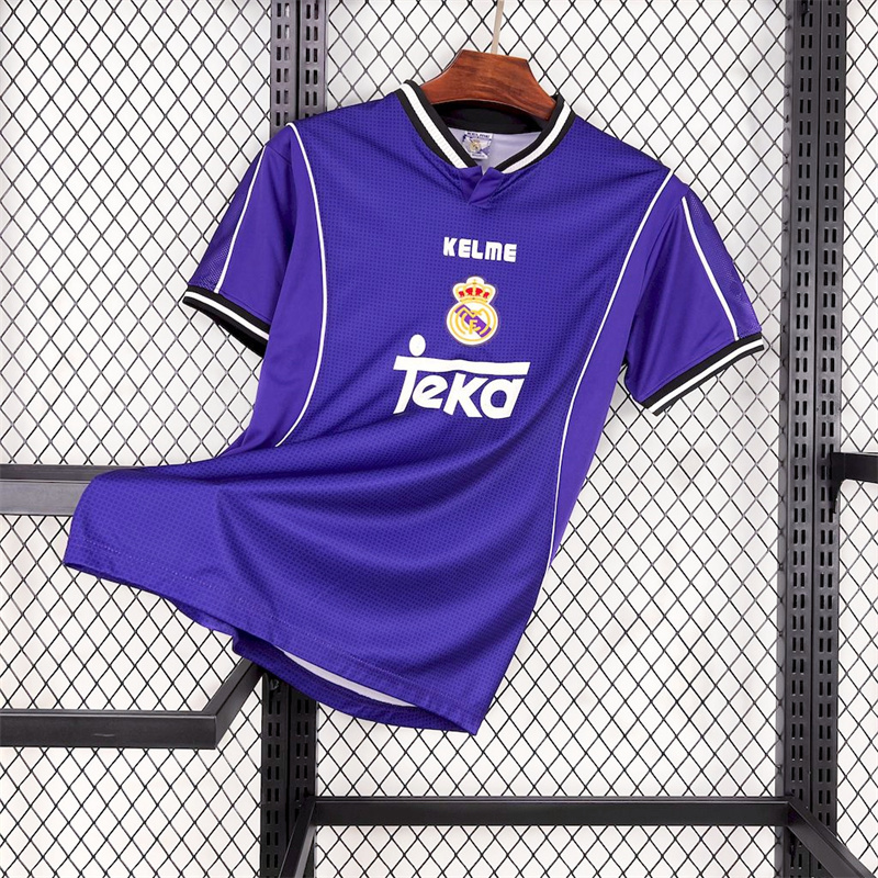 1997/98 Real Madrid Retro Jersey Away S-XXL