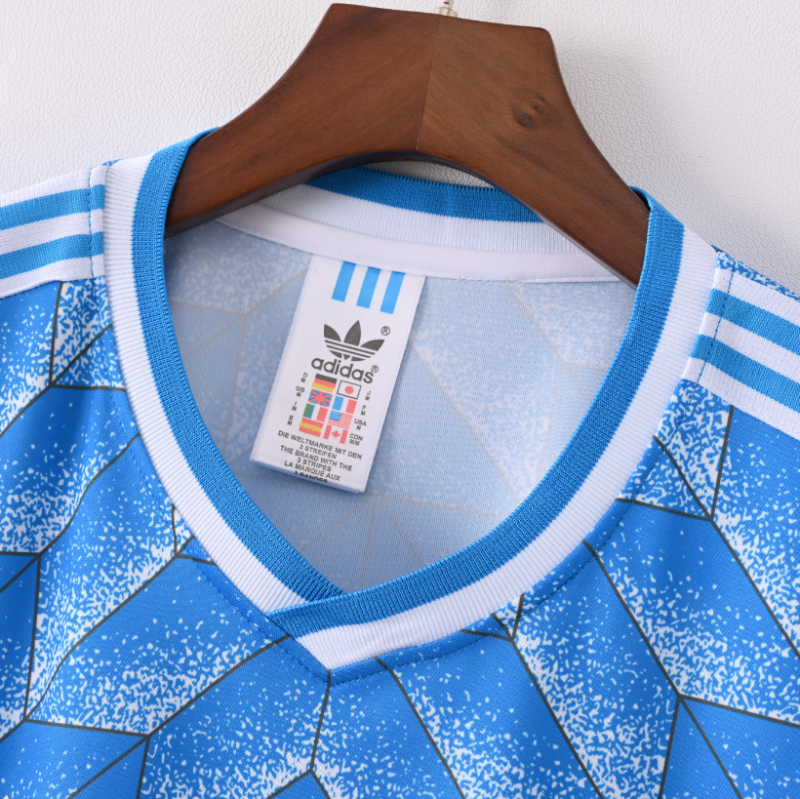 1988 Euro Cup Netherlands Away Retro Jersey