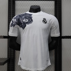 2023/24 Real Madrid Y-3 Fourth Player Version Jersey white Kit