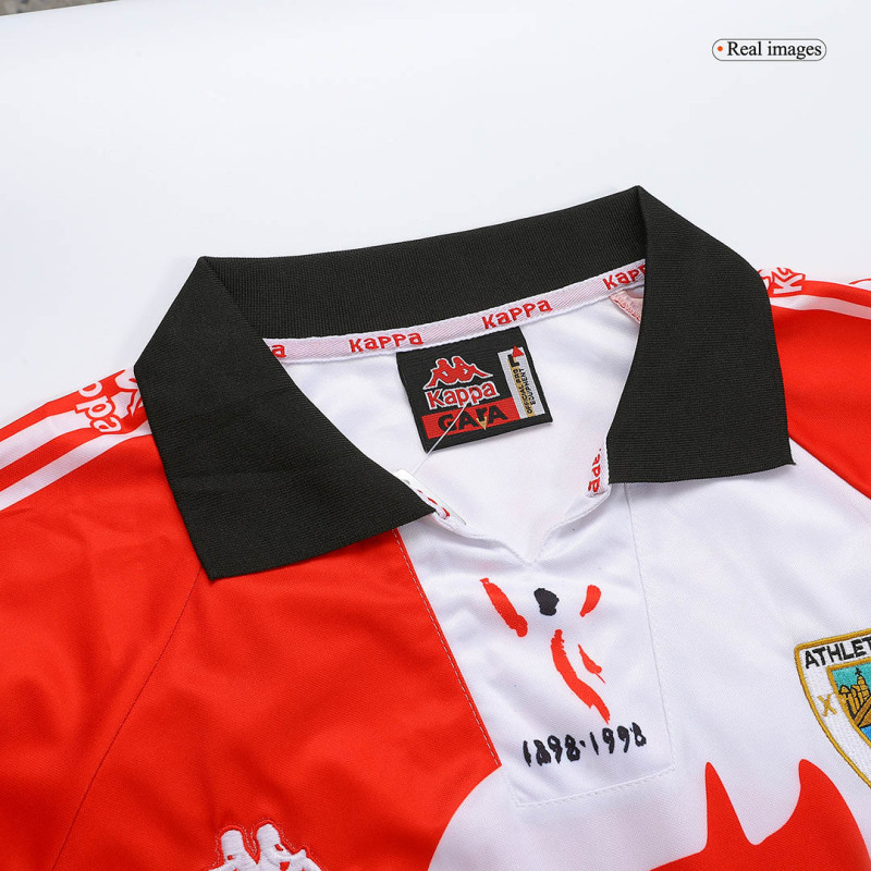 1997/98 Athletic Bilbao Retro Anniversary Jersey Home