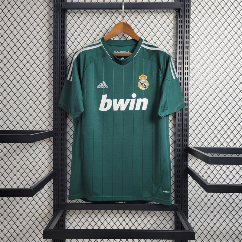 2012/13 Real Madrid Retro Jersey Third Away
