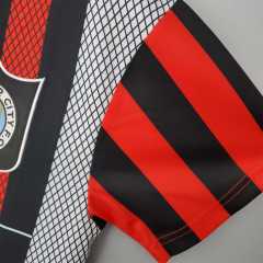 1994/96 Manchester City Retro Jersey Away