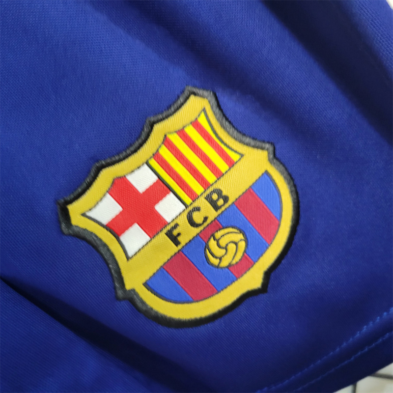 2023/24 Kids Barcelona Home Jersey Kit
