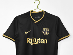 2020/21 Barcelona Away Retro Jersey