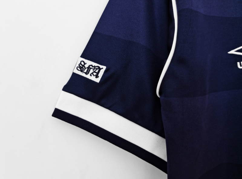 1986 World Cup Scotland Home Retro Jersey 