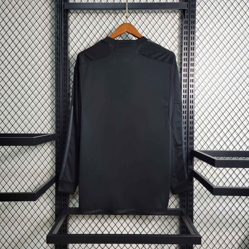 2023/24 Real Madrid Third Away Long Sleeve Jersey