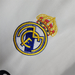 2023/24 Real Madrid Home Long Sleeve Jersey
