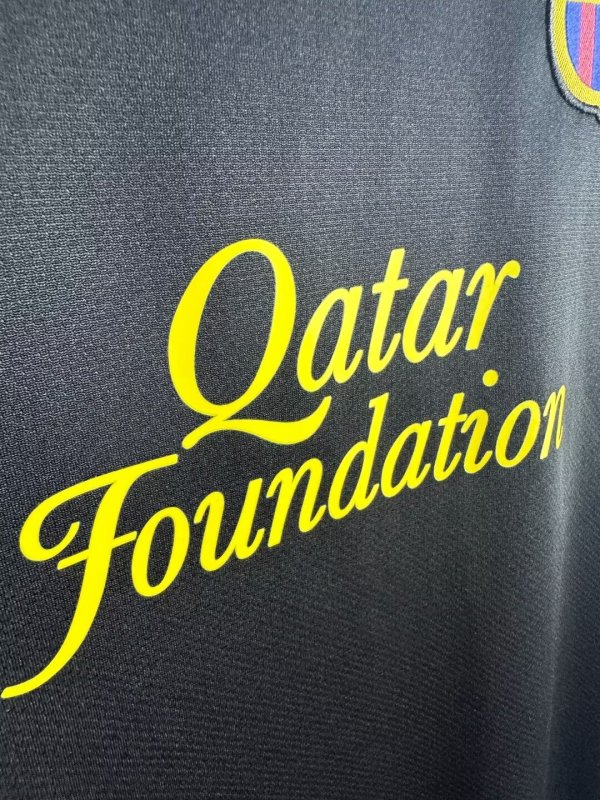 2011/12 Barcelona Retro Jersey Away