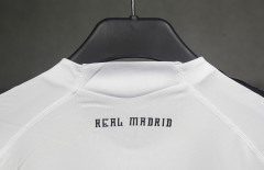 2009/10 Real Madrid Home Retro Jersey Player Version Long Sleeve