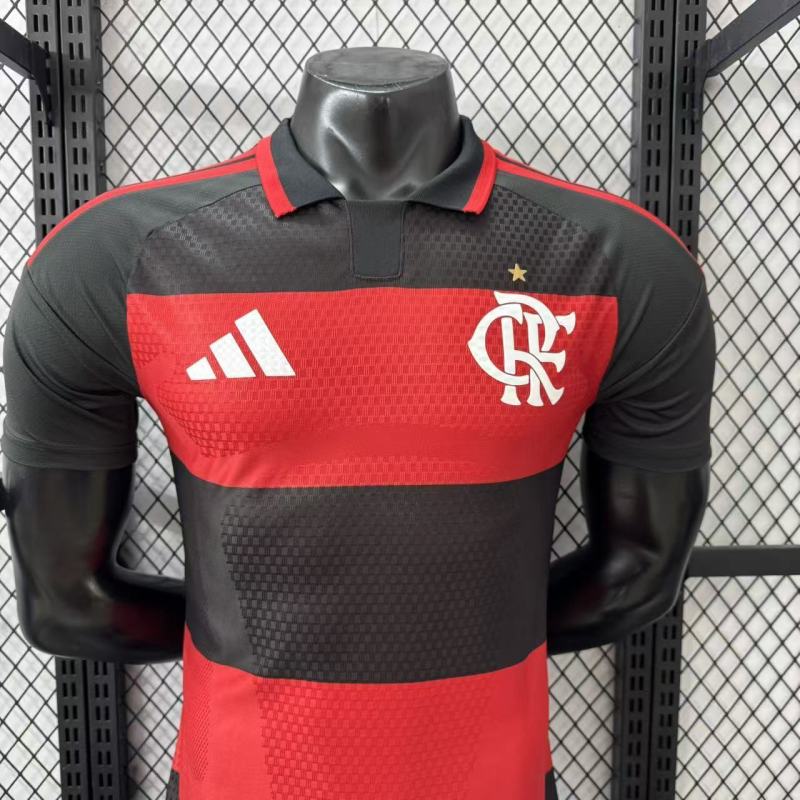 2026/27 CR Flamengo Home Jersey Player Version