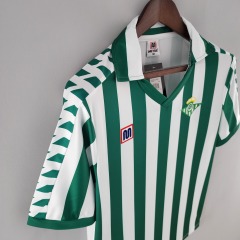 1982/85 Real Betis Retro Jersey Home