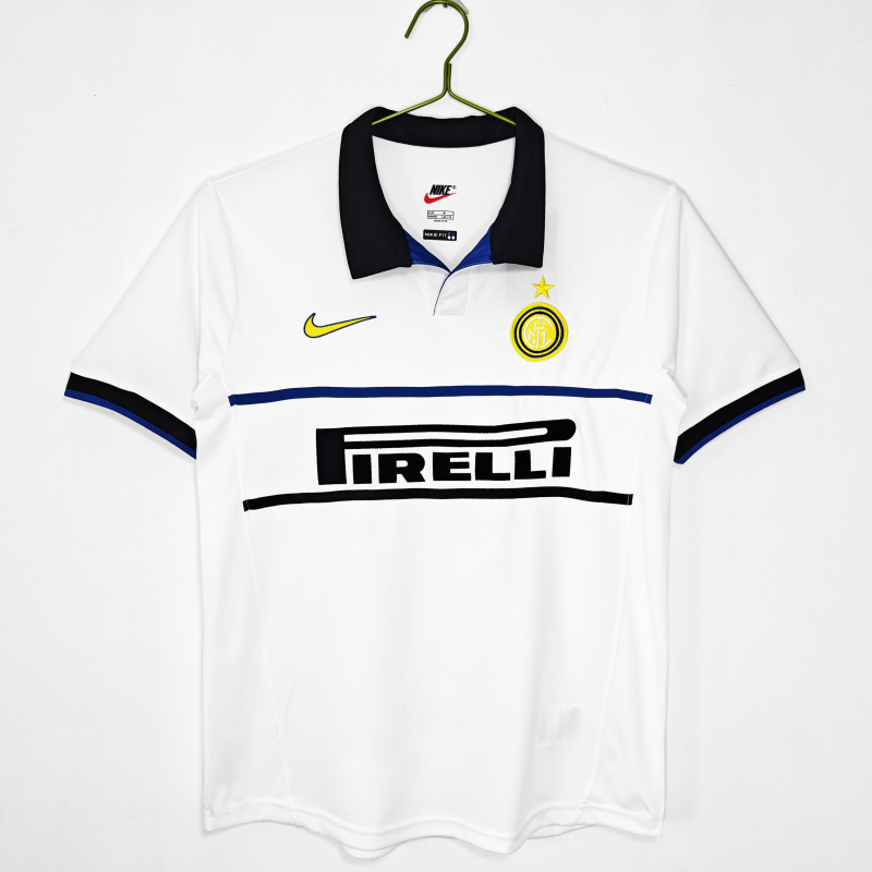 1998/99 Inter Milan Away Retro Jersey 