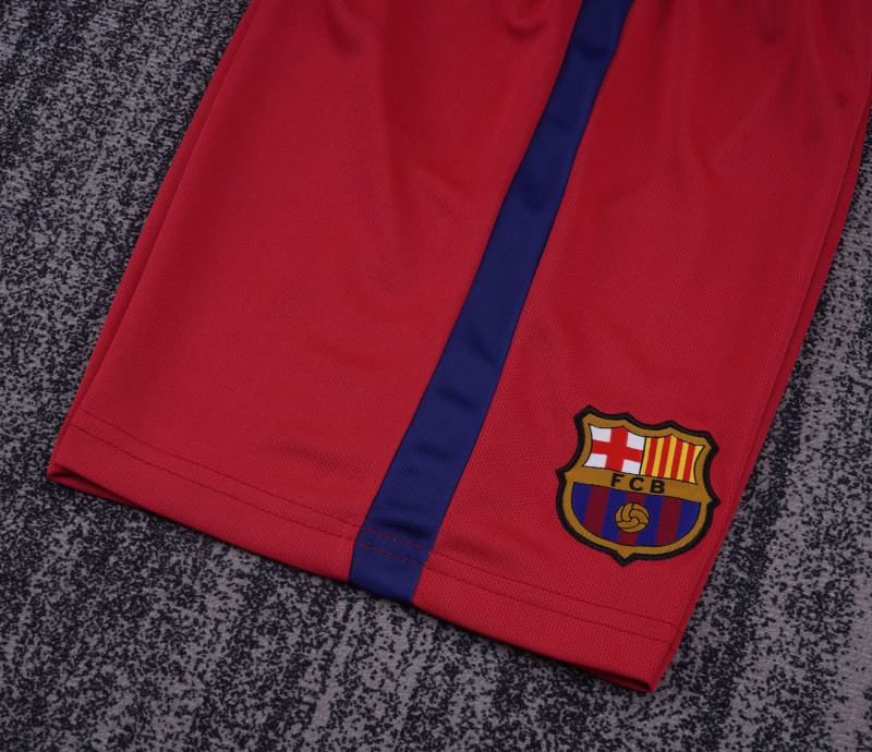2015/16 Barcelona Home Retro Kids Jersey