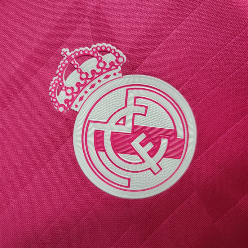 2014/15 Real Madrid Retro Long Sleeve Jersey Away