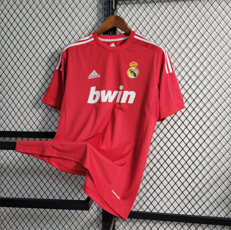 2011/12 Real Madrid Retro Jersey Third Away
