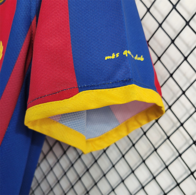 2010/11 Barcelona Home Retro Jersey