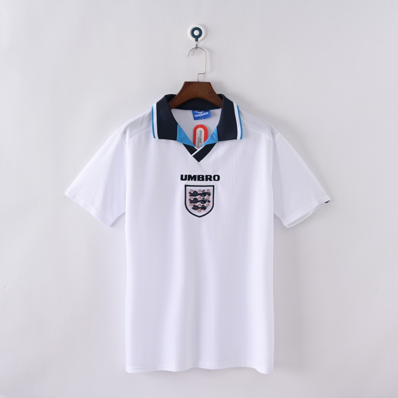 1996 Euro Cup England Home Retro Jersey Replica