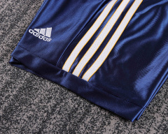 1998-00 Real Madrid Kids Kit Retro Jersey Second away Size: 16-28