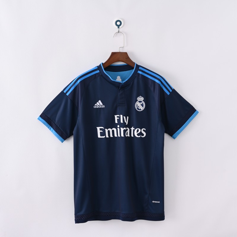 2015/16 Real Madrid Away Retro Jersey 